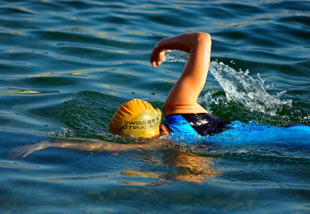 Triathlon Open Water Swimmer